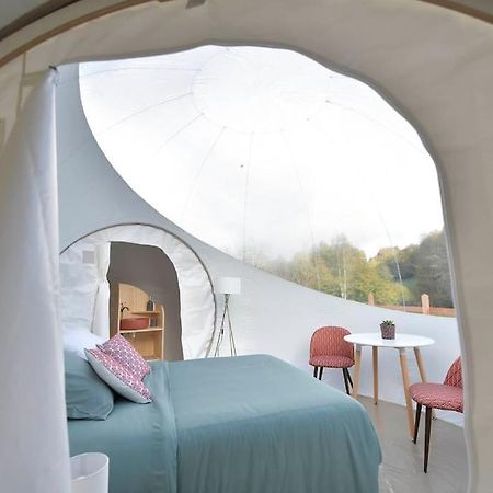 Отель Bulle Hirondelle Quarre-les-Tombes Экстерьер фото